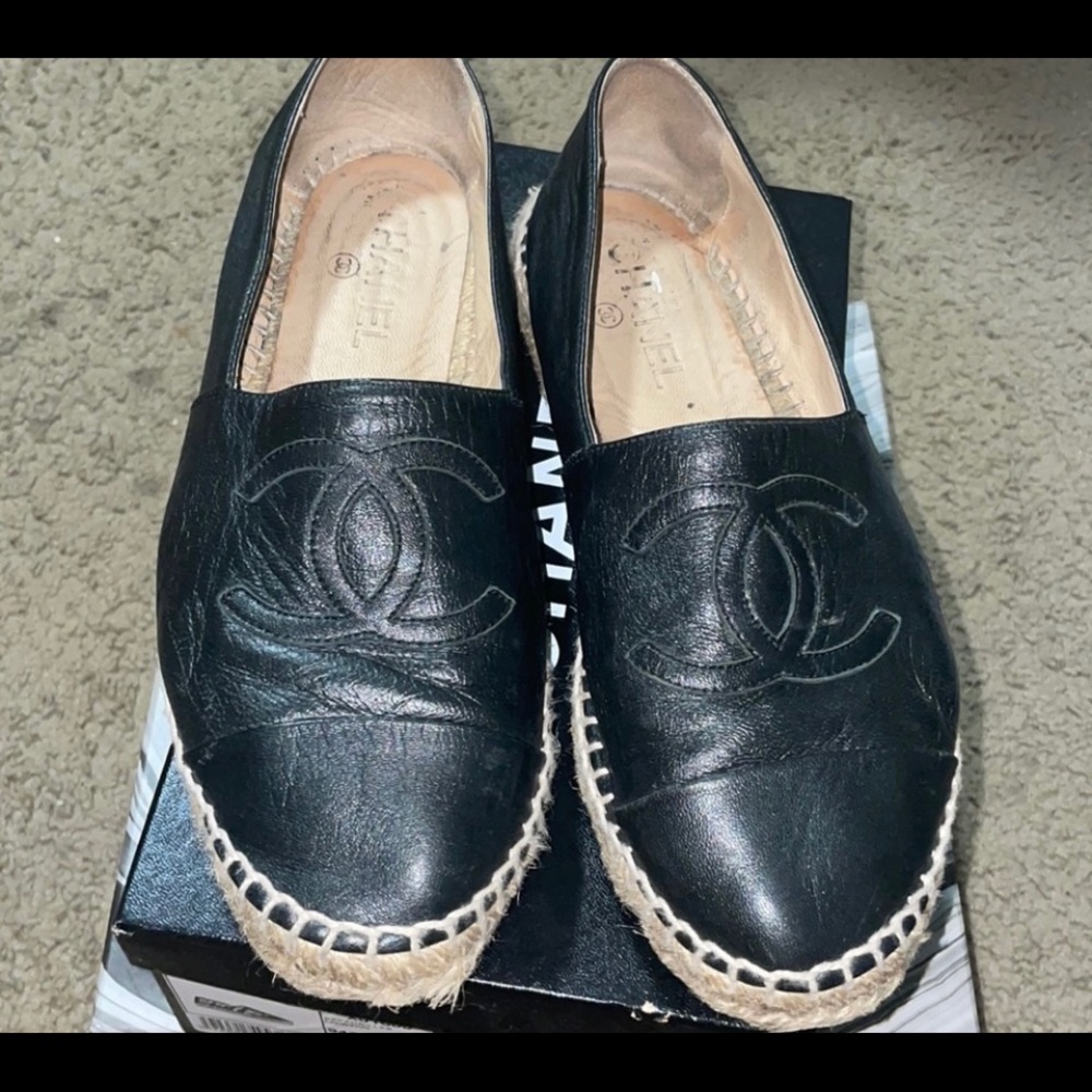 Great condition Chanel Espadrilles